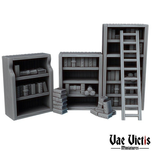 Bookcase set by Vae Victis