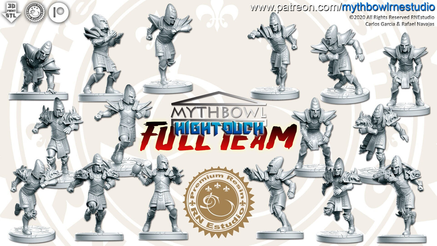 Hightouch Team Fantasy Football or Guild Bowl team - by RNEstudio