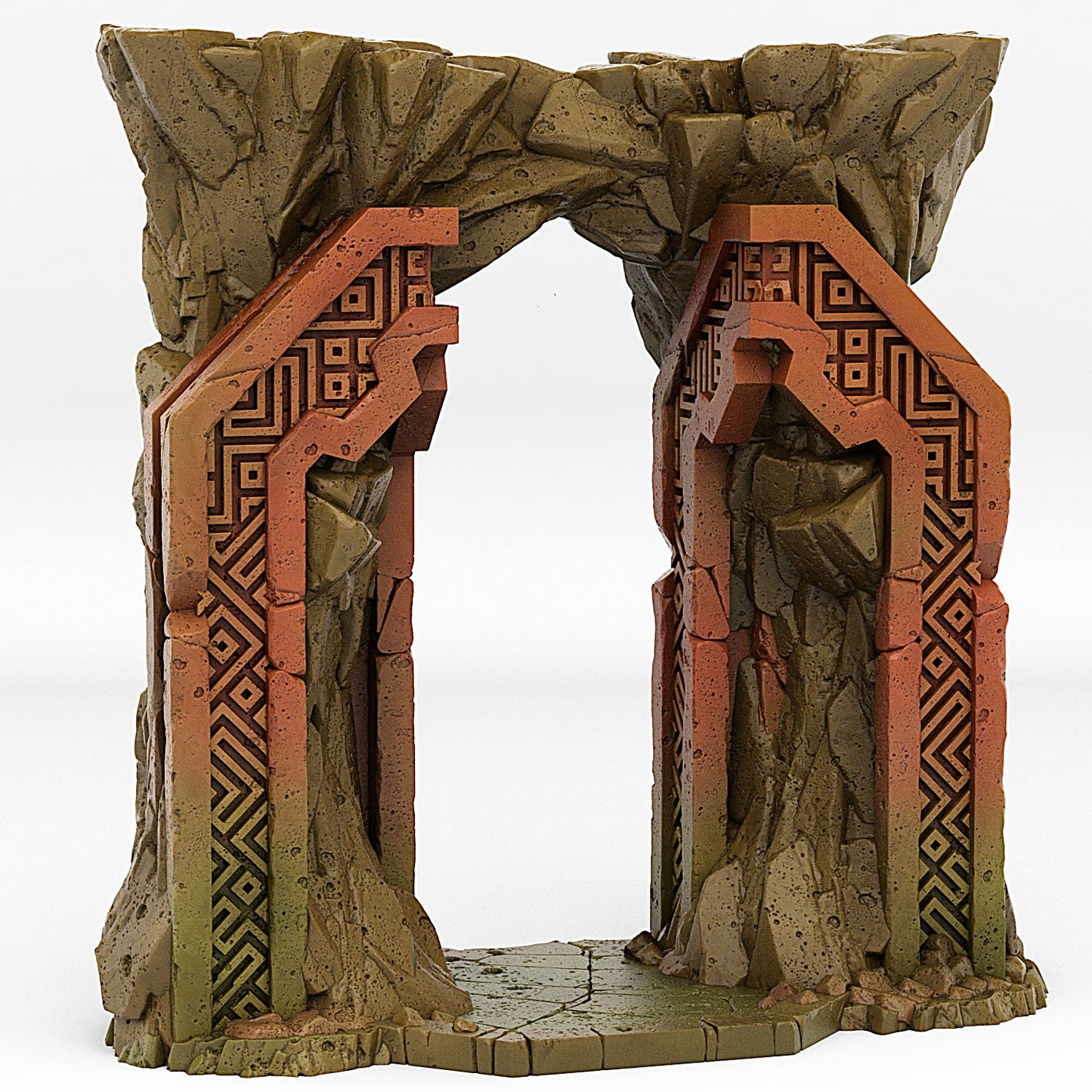 Dwarf Portal | Scenery and terrain | 3D Printed Resin Miniature | Tabletop Role Playing | AoS | D&D | 40K | Pathfinder