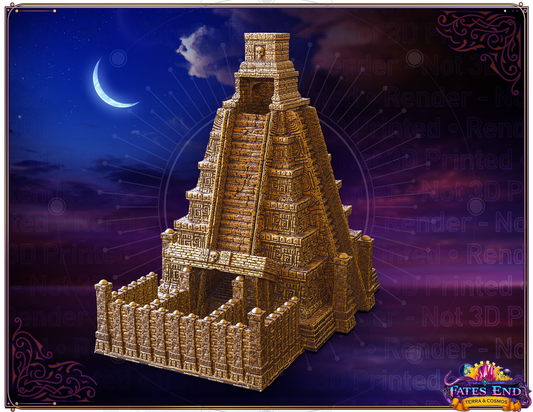 FatesEnd Mayan Dice Tower