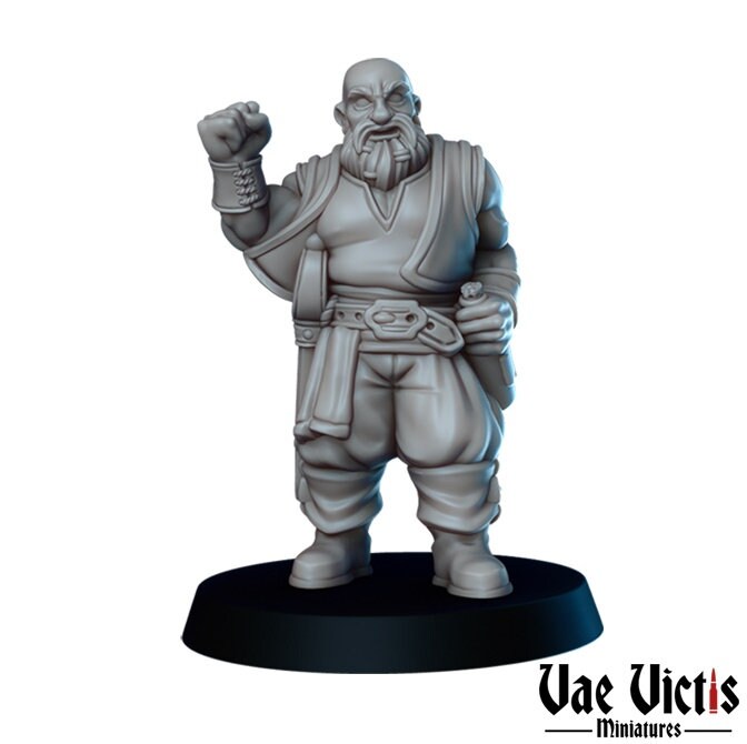 Pirate set set or separate miniatures by Vae Victis