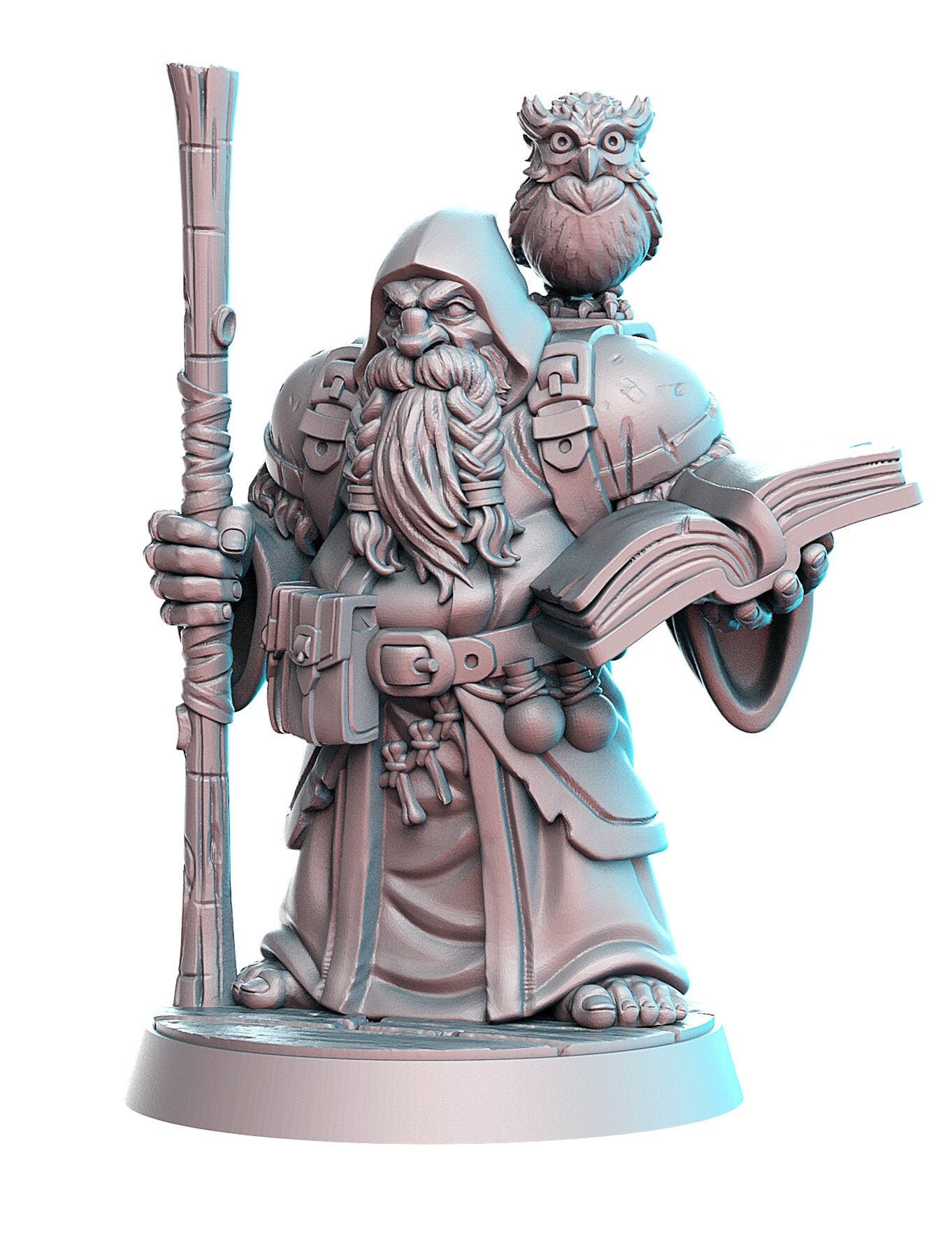 Dramnir - Dwarf Wizard by RN Estudio