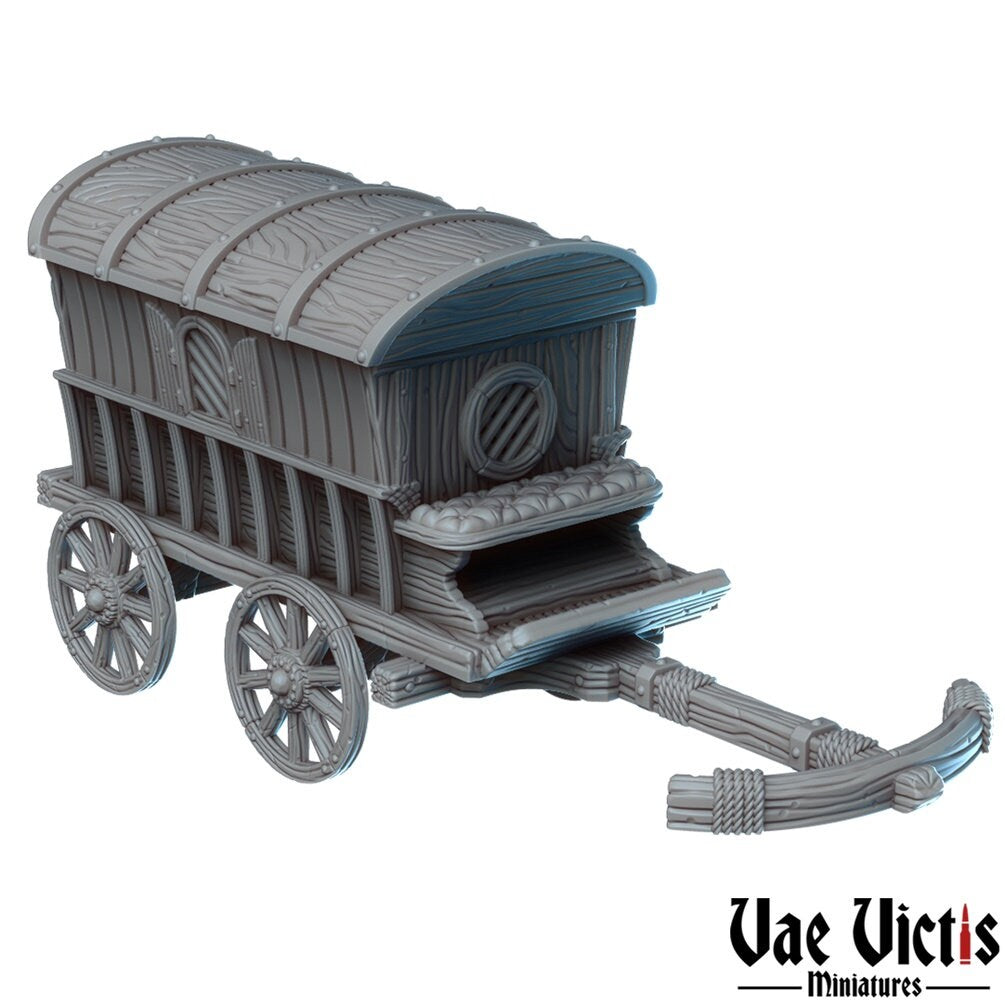 Travel cart by Vae Victis