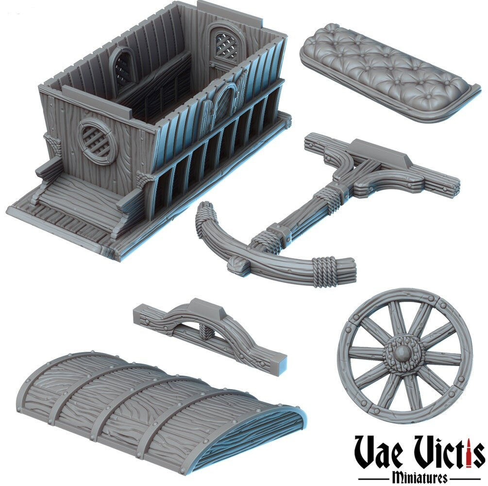 Travel cart by Vae Victis