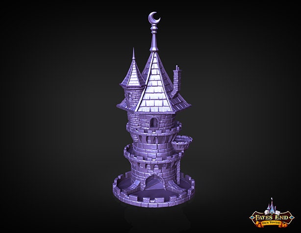 FatesEnd Wizard Dice Tower