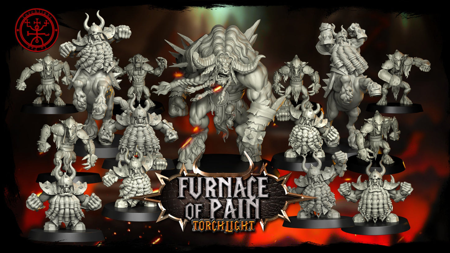 The Furnace of Pain Team | TorchLight | Blood Bowl | Guild Bowl |