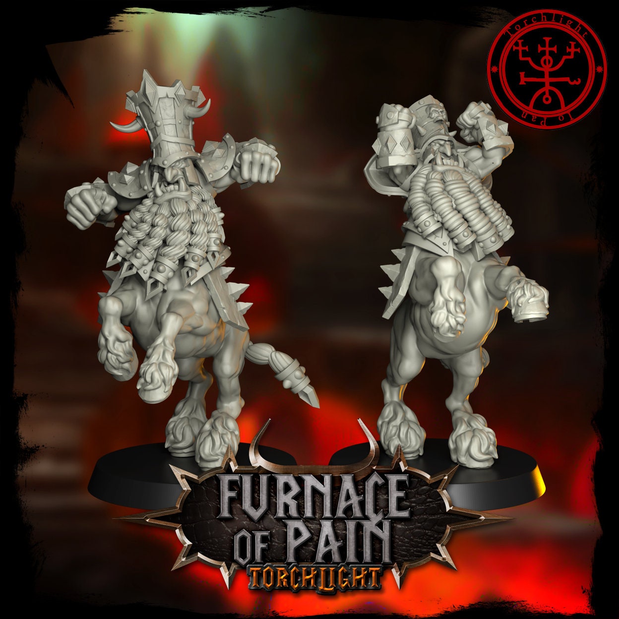 The Furnace of Pain Team | TorchLight | Blood Bowl | Guild Bowl |
