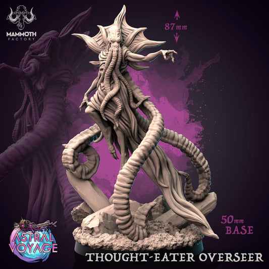 Thought Eater Overseer | Mammoth Factory | 3D Printed Resin Miniature | Dungeons and Dragons | Pathfinder | Tabletop Role Playing |
