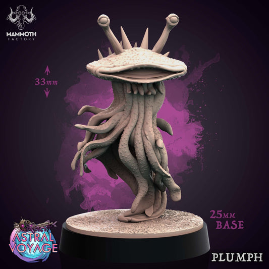 Plumph | Mammoth Factory | 3D Printed Resin Miniature | Dungeons and Dragons | Pathfinder | Tabletop Role Playing | D&D