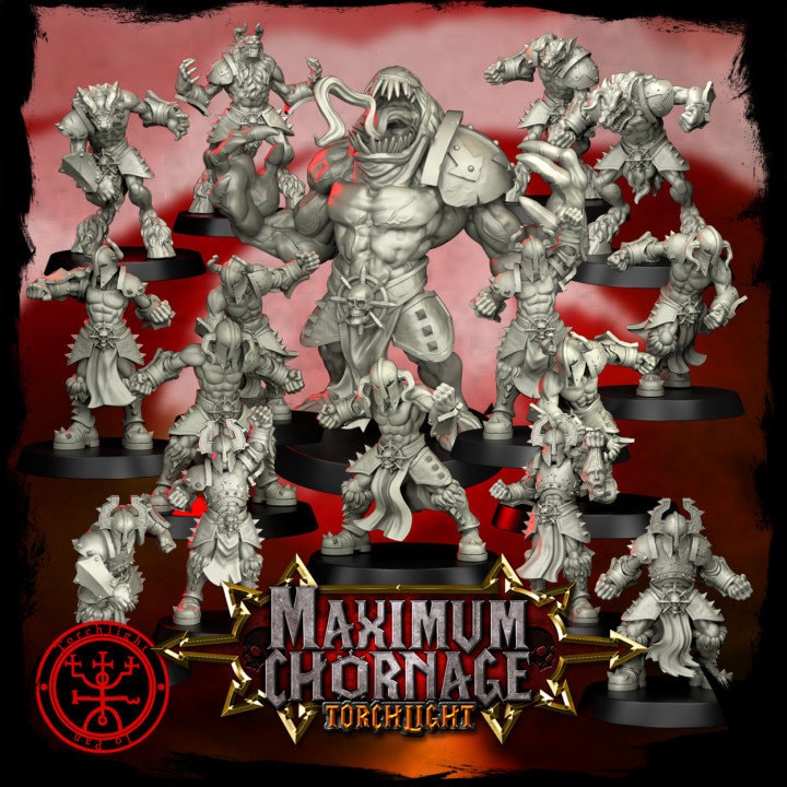 Maximum Chornage Fantasy Football Team | TorchLight | Guild Bowl |