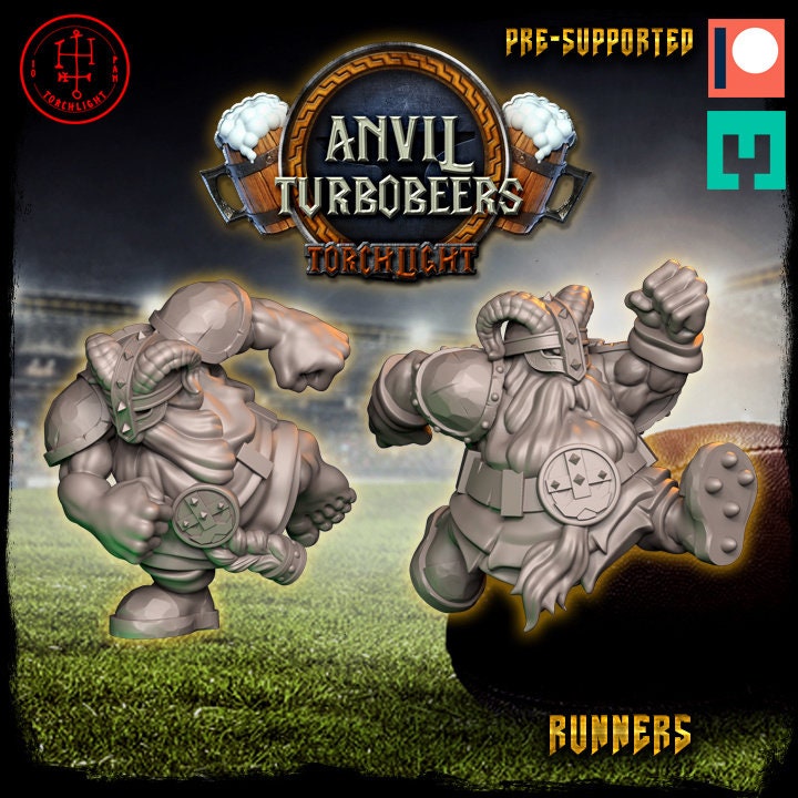 Anvil Turbobeers Fantasy Football Team | TorchLight | Guild Bowl |