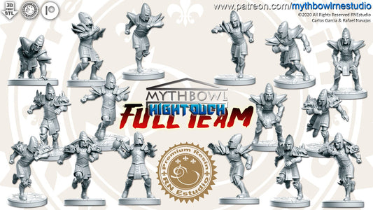 Hightouch Team Fantasy Football or Guild Bowl team - by RNEstudio