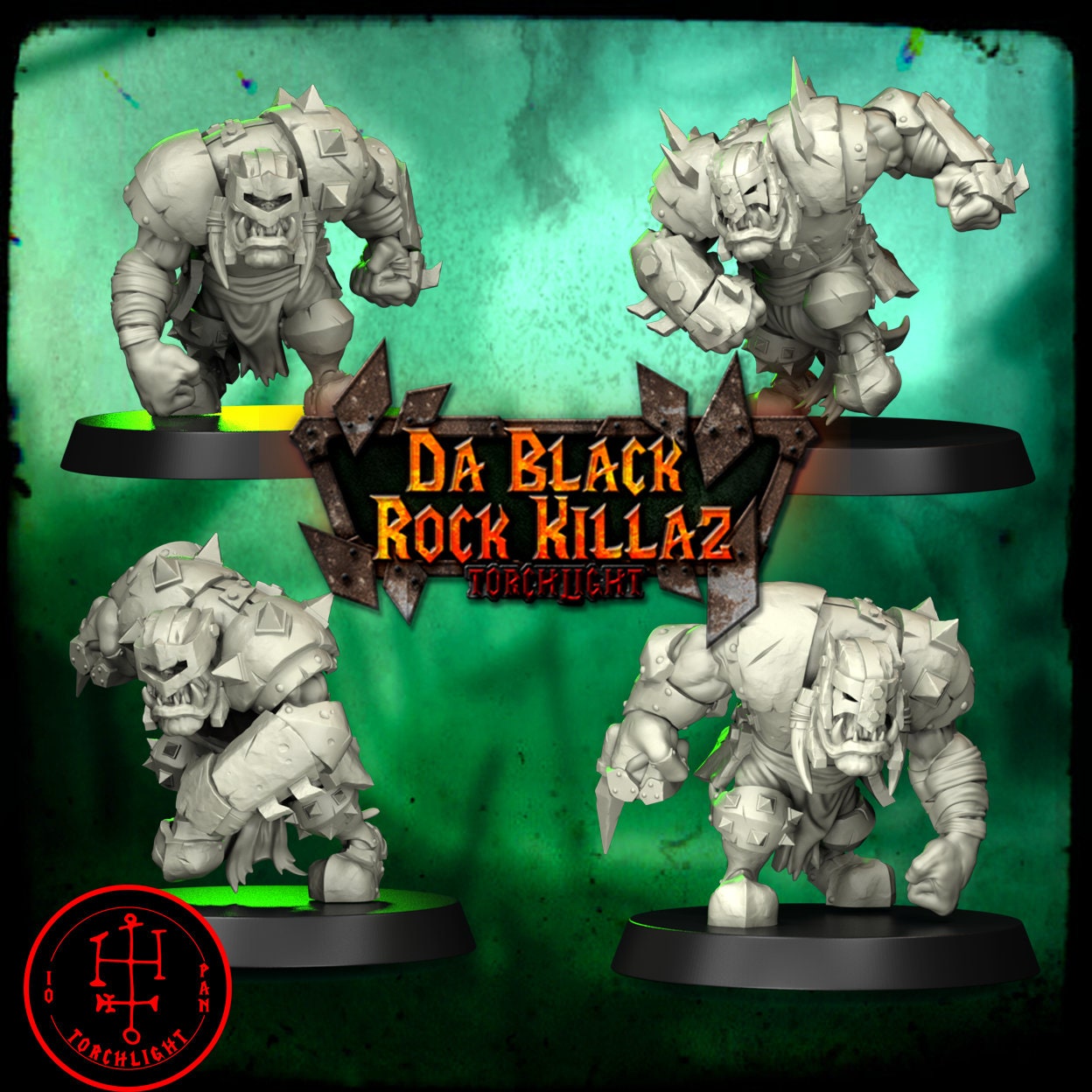 The Black Rock Killaz Fantasy Football Team | TorchLight | Guild Bowl |