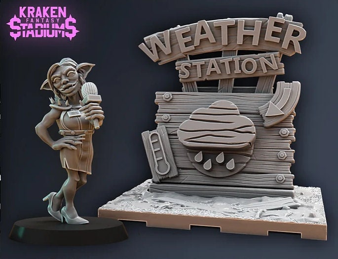The Weather Station for football field - Fantasy football - Kraken Fantasy Football