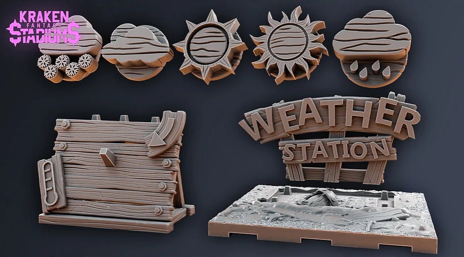 The Weather Station for football field - Fantasy football - Kraken Fantasy Football