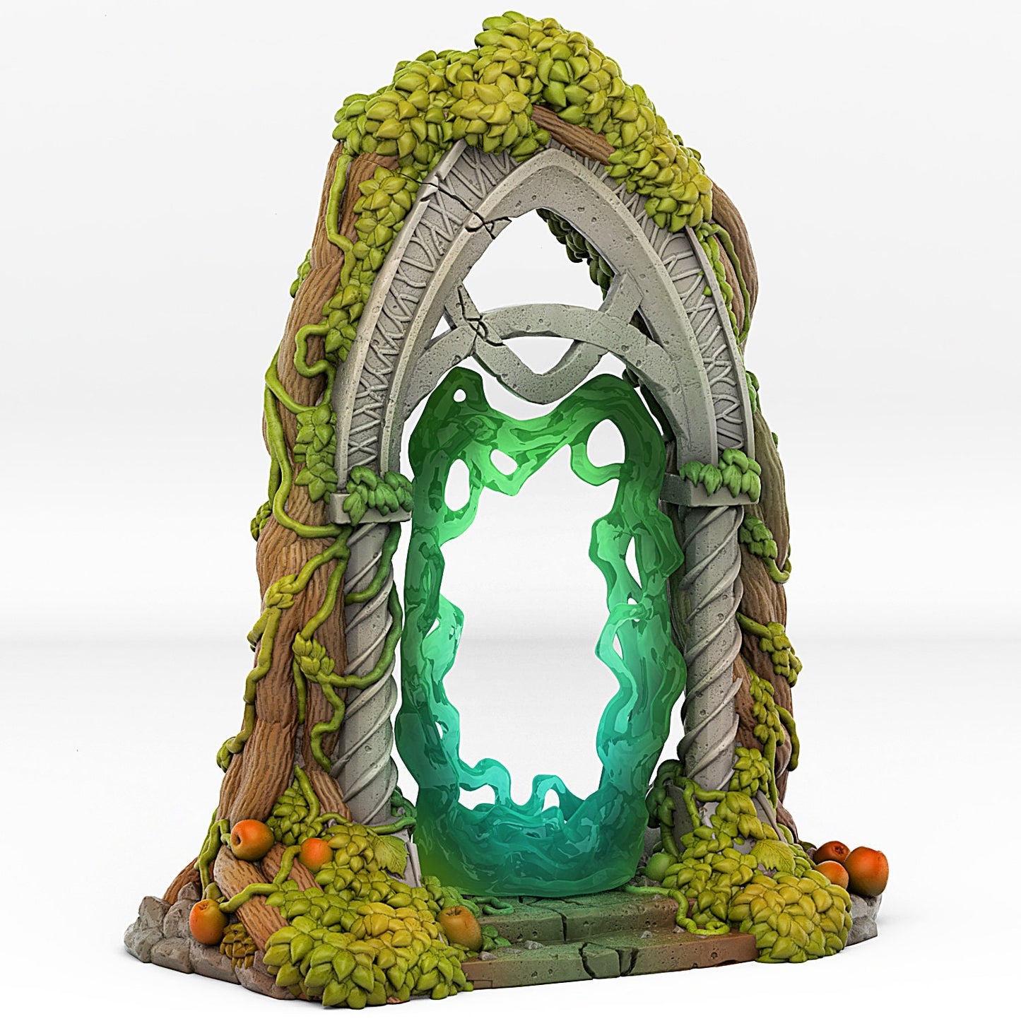Elf Portal | Scenery and terrain | 3D Printed Resin Miniature | Tabletop Role Playing | AoS | D&D | 40K | Pathfinder