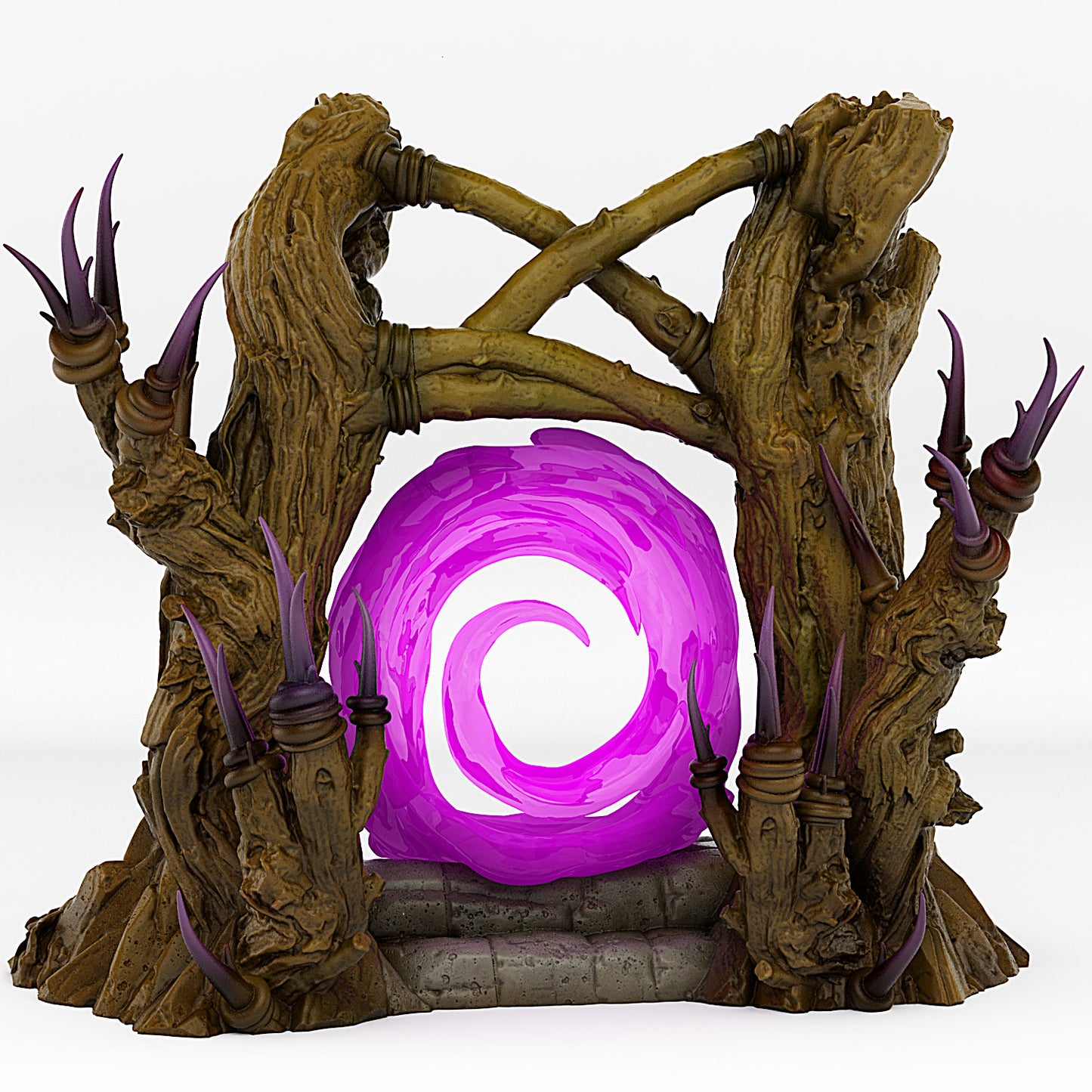 Witch Portal | Scenery and terrain | 3D Printed Resin Miniature | Tabletop Role Playing | AoS | D&D | 40K | Pathfinder