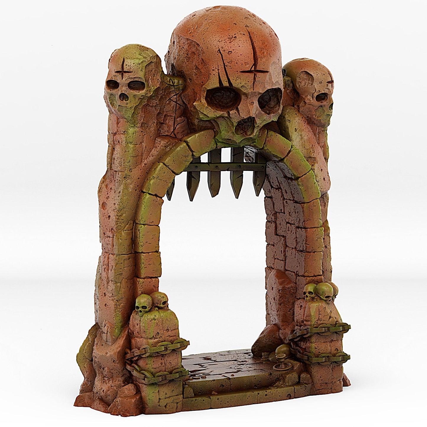 Dungeon Entrance Portal | Scenery and terrain | 3D Printed Resin Miniature | Tabletop Role Playing | AoS | D&D | 40K | Pathfinder